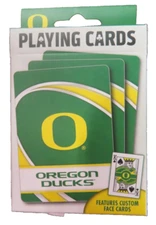 Oregon Ducks Playing Cards. Full deck including Jokers NEW