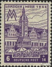 Sowjetische Zone (All.Bes.) 162A X gestempelt 1946 Leipziger Messe