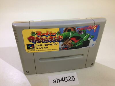 SH4625 Super Wagyan Land SNES Super Famicom Japan | eBay