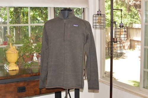 Patagonia - Mens outdoor half zip long 