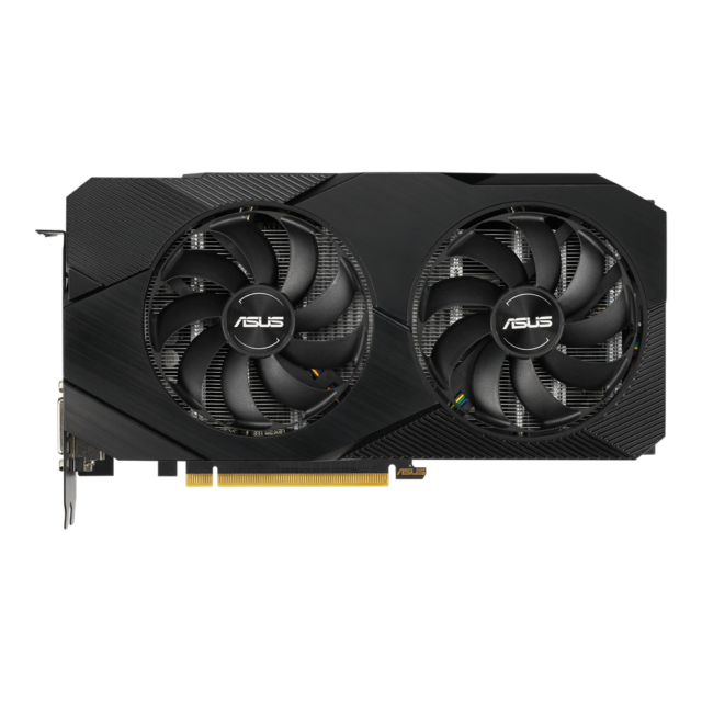 ASUS GeForce RTX 2060 6GB GDDR6 Graphics Card (DUALRTX2060O6GEVO