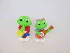 Leap Frog Phonics School Bus Music Band Replacement Figures Leap and Lily