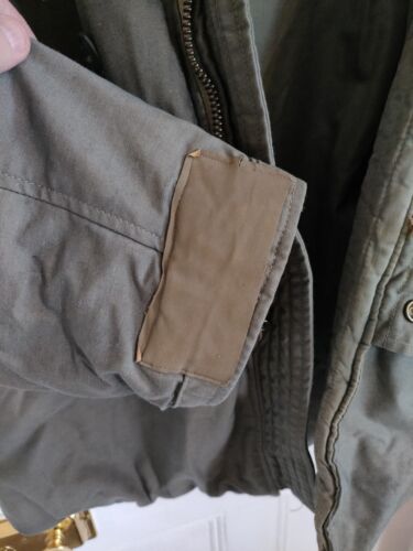 "Original Vintage USAF Air Force N-3B Extrem kaltes Wetter Parka, groß 46" - Bild 15 von 15