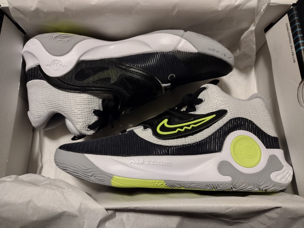 Size 11 - Nike KD Trey 5 X White Black Volt for sale online Size 11 - Nike KD Trey 5 X White Black Volt for sale online