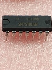 5PCS SN75110AN DUAL TRANSMITTER LINE DRIVER IC 14 PIN DIP TI New