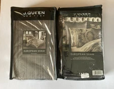 J Queen New York *Set Of 2* LEGACY European Pillow Sham 26" x 26" Euro