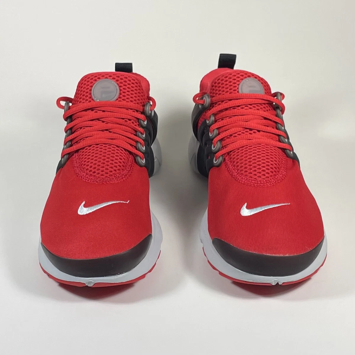 Nike Air Presto GS University rouge noir 833875 600 Taille 5 Jeunes 6 5 Femmes N