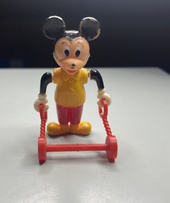 Vintage Mickey Mouse Flipping Swinging Interactive Toy (Part Only