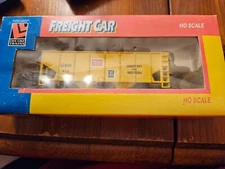 Hopper Car w/o Coal, GBW #412 Life Like HO Scale Model Train