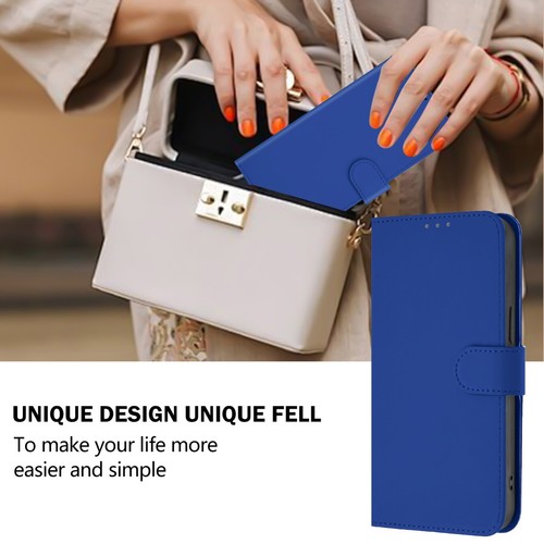 Für Motorola Moto G Play 2021/2022/2023/2024 5G Handyhülle Leder Wallet Cover - Bild 36 von 173