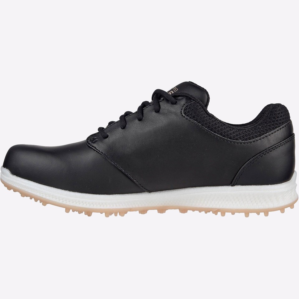 Skechers Go Golf Elite 4 Hyper WATERPROOF Womens Golf Shoes Black eBay