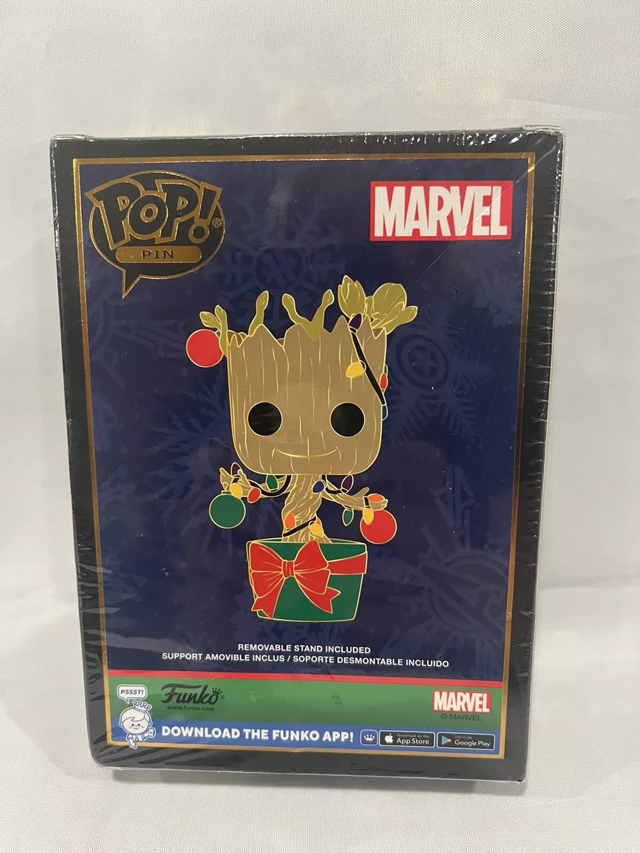 Groot christmas funko store pop