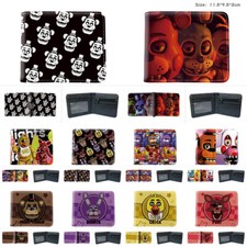 FNAF Wallet Bifold Wallet Leather ID Card Cover X'MAS GIFT