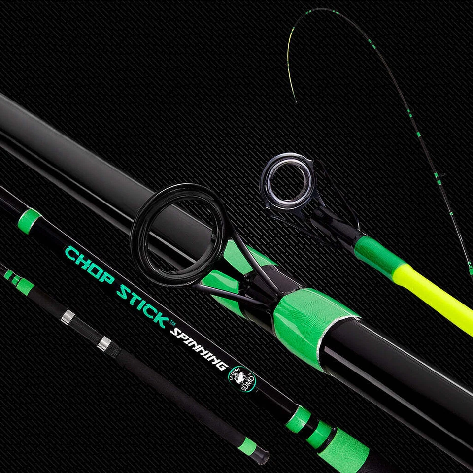 Trophy Catfishing Rod: Casting, Spinning. 7 ft, 6in, Medium-Heavy, EVA Foam 2pcs - Image 3 of 4