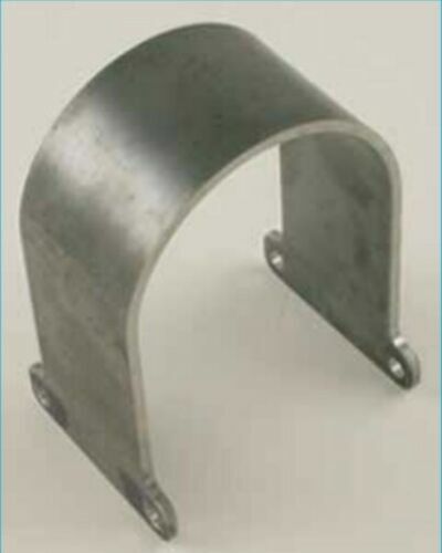 Renfort de fourche plein poli haut de gamme pour custom Harley-Davidson Dyna