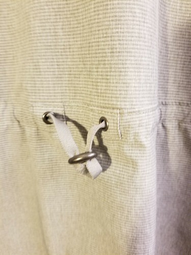 Duluth Trading Mens 1/4 Snap Shirt XL Gray Long Sleeve Hunting Fishing Hiking - Picture 6 of 11