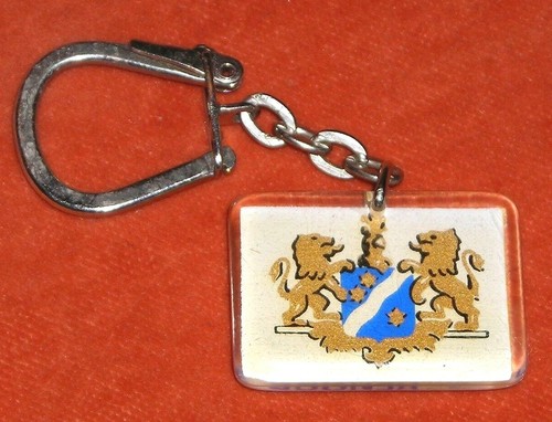 porte-clés blason St Georges de Reneins (pc