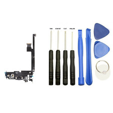 Charging Port Dock Flex Cable Mic Replacement for iPhone 12 Pro Max BlacK Tool