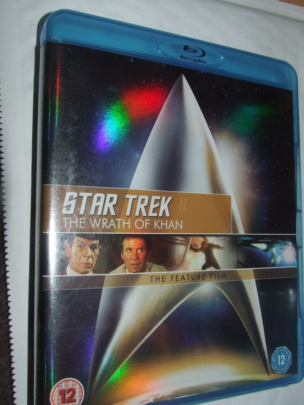 Star Trek II - The Wrath of Khan  BLU RAY   William Shatner