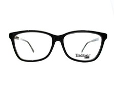 Traditions T18 Col 90 Black Cat Eye Womens Full Rim Eyeglasses Frames 54-15-140