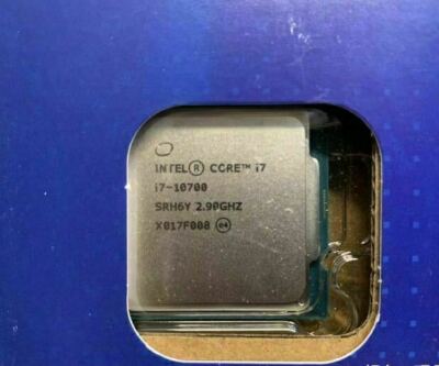I7-10700 INTEL LGA1200 2.9GHz Processor16MB Cache S-spec SRH6Y