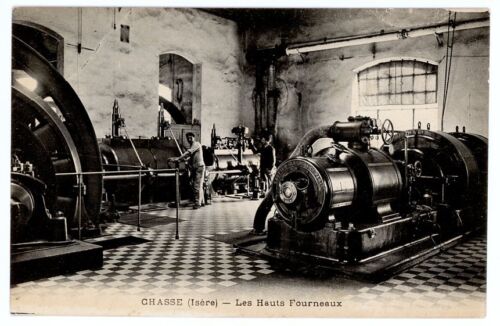 (S-67794) FRANCE - 38 - CHASSE SUR RHONE CPA - Photo 1/1