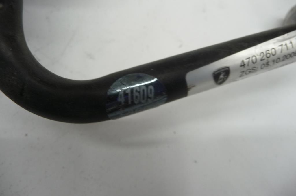 2012-2017 Lamborghini Aventador LP700 AC Flanged Pipe 470260711B OEM A1