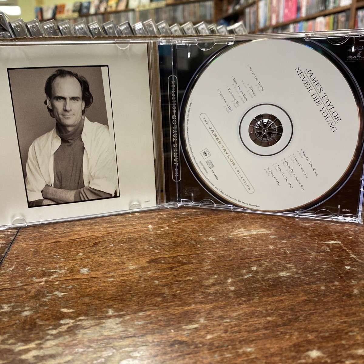James Taylor - 3 Classic Albums CD Boxset - LIKE NEW RARE