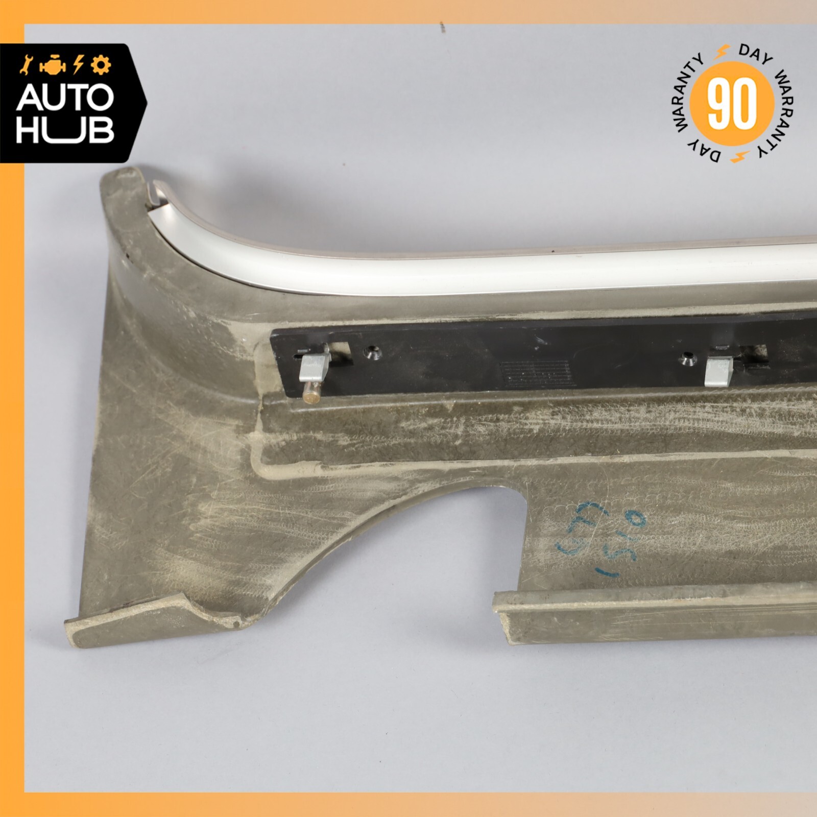 03-10 Bentley Continental GT Left & Right Side Inner Door Step Sill Sills OEM