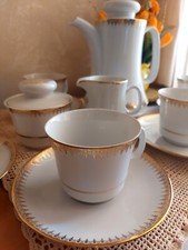 Servizio The O Caffè ×6 Porcellana Bavaria Winterling