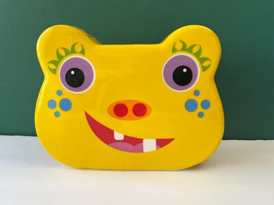 TICKLE MONSTERS Maxwell Williams Ceramic Piggy Coin BANK Eeter Claire Chilcott