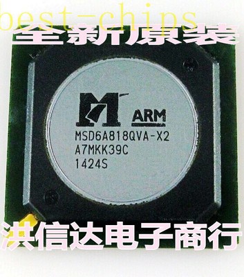 MSD6A818QVA-X2 New   LCD TV Motherboard Chip #A6-34