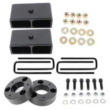 2.5" Front 2" Rear Leveling Lift Kit For Nissan Frontier S Crew Cab Pickup 4Door