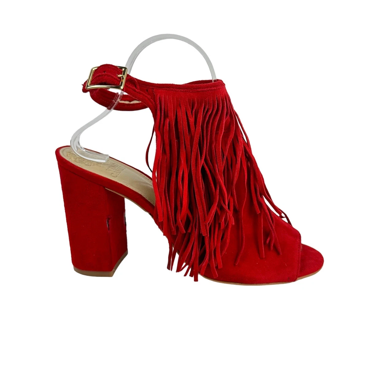 Vince camuto deals shoes red