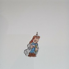 Tetley tea folk Sydney with Tea bag keyring 1995 vintage FAST P&P TETLEY TEA 