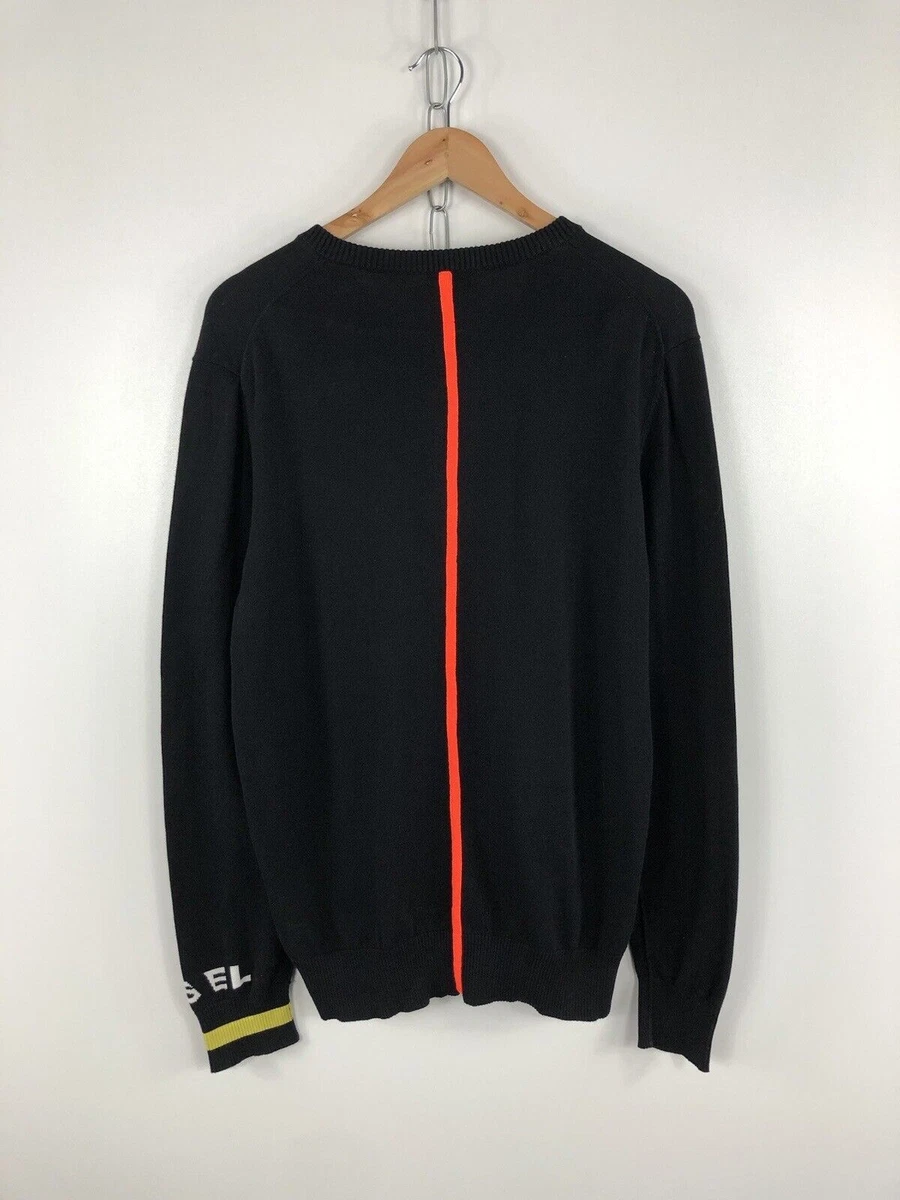 Diesel black deals jumper