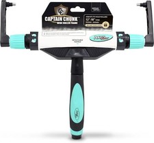 Axus Decor Wide Paint Roller Frame - 12-18"/305-460mm Painting Tools, Adjustabl