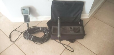  YSI 650 MPS HANDHELD MULTIPARAMETER INSTRUMENT + YSI 600R SONDE + 100FT CABLE 