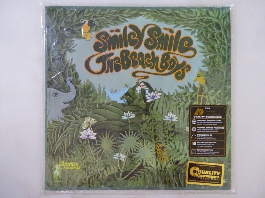 The Beach Boys Smiley Smile Limited Edition Sealed Vinyl LP APP 068M US