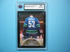 2021/22 UPPER DECK UD CANVAS NHL HOCKEY CARD #C199 BO HORVAT KSA 10 GEM MINT