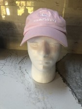 John Deere Womens Pink Baseball Cap Hat Adjustable Stag Logo