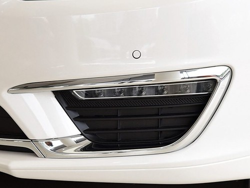 Left LED Front Bumper Daytime Running Light Fog Lamp For Lincoln MKZ 2017-2020 - Picture 10 of 13