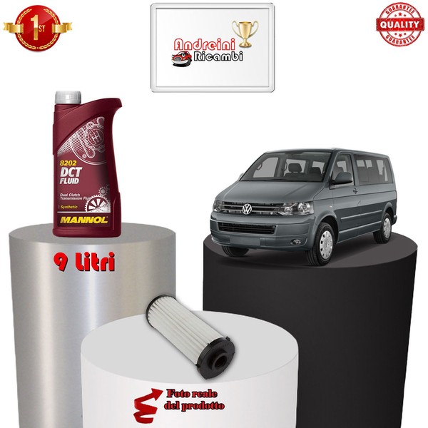 KIT Filter Automatikgetriebe UND ÖL VW Multivan T5 2.0 Bitdi 103KW 2013 -> 1705-image