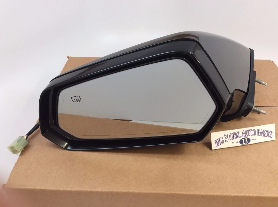 2010 - 2013 Chevrolet Camaro LH со стороны водителя зеркало питания подогрев затемнения новый - Изображение 2 из 4