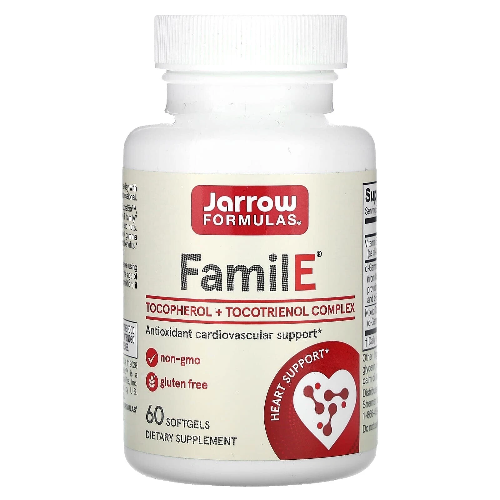 Jarrow Formulas Softgel Dietary Supplements