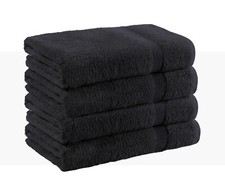 Hotel Quality 100% Egyptian Cotton Towels 600 GSM Face Hand Bath Sheet Towels