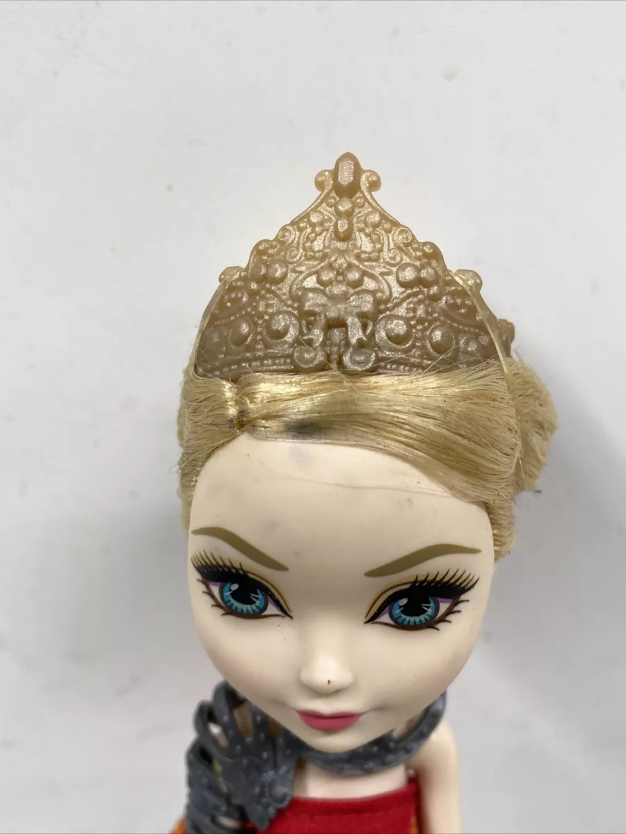 Ever After High Apple White Dragonrider 