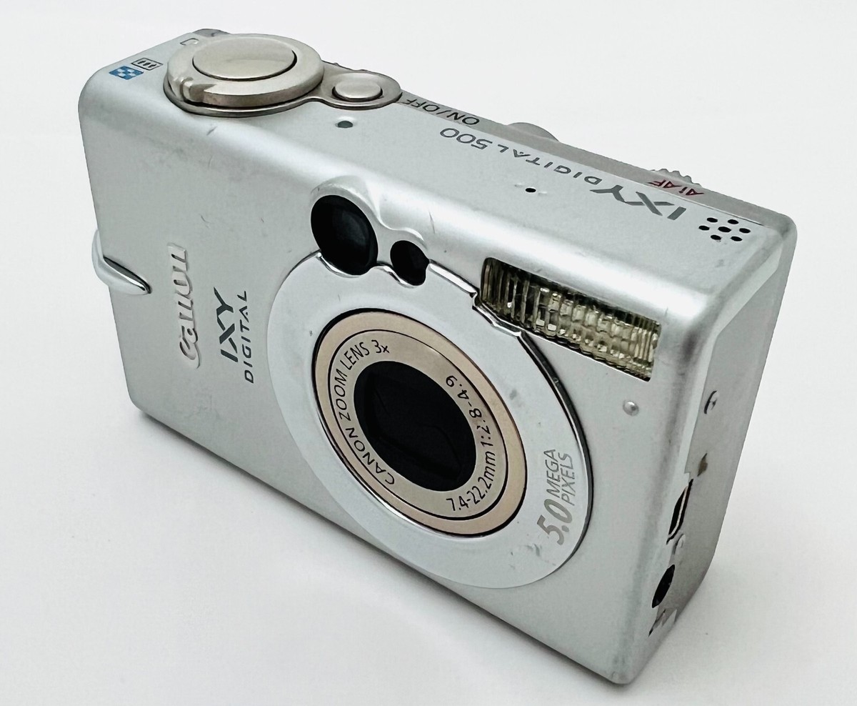 Canon キャノン IXY PC1084 DIGITAL 500 カメラ Canon キャノン IXY DIGITAL 500 PC1084 デジカメ
