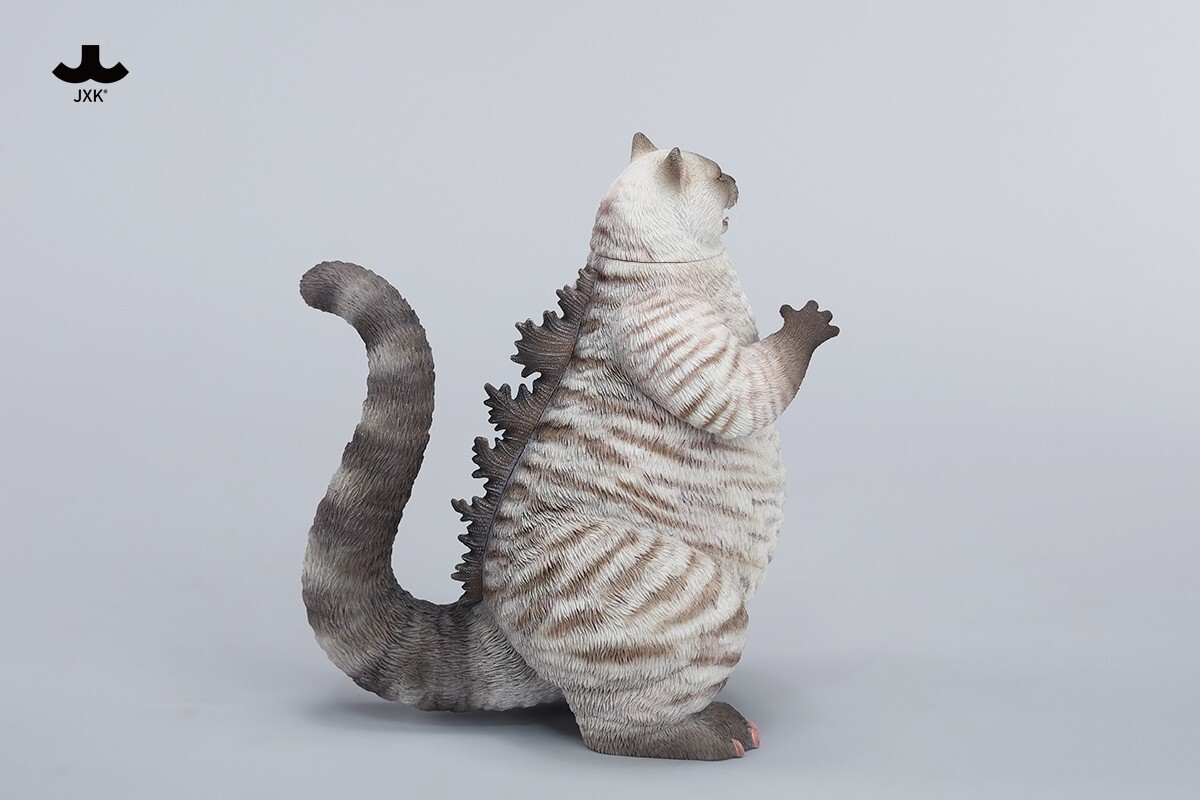 12.5cm JXK JXK249B 1/6 Resin Catzilla Cat Static Animal Fit 12.5cm JXK JXK249B 1/6 Resin Catzilla Cat Static Animal Fit