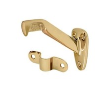 Deltana HRB325 Solid Brass Handrail Bracket | 11 Finishes